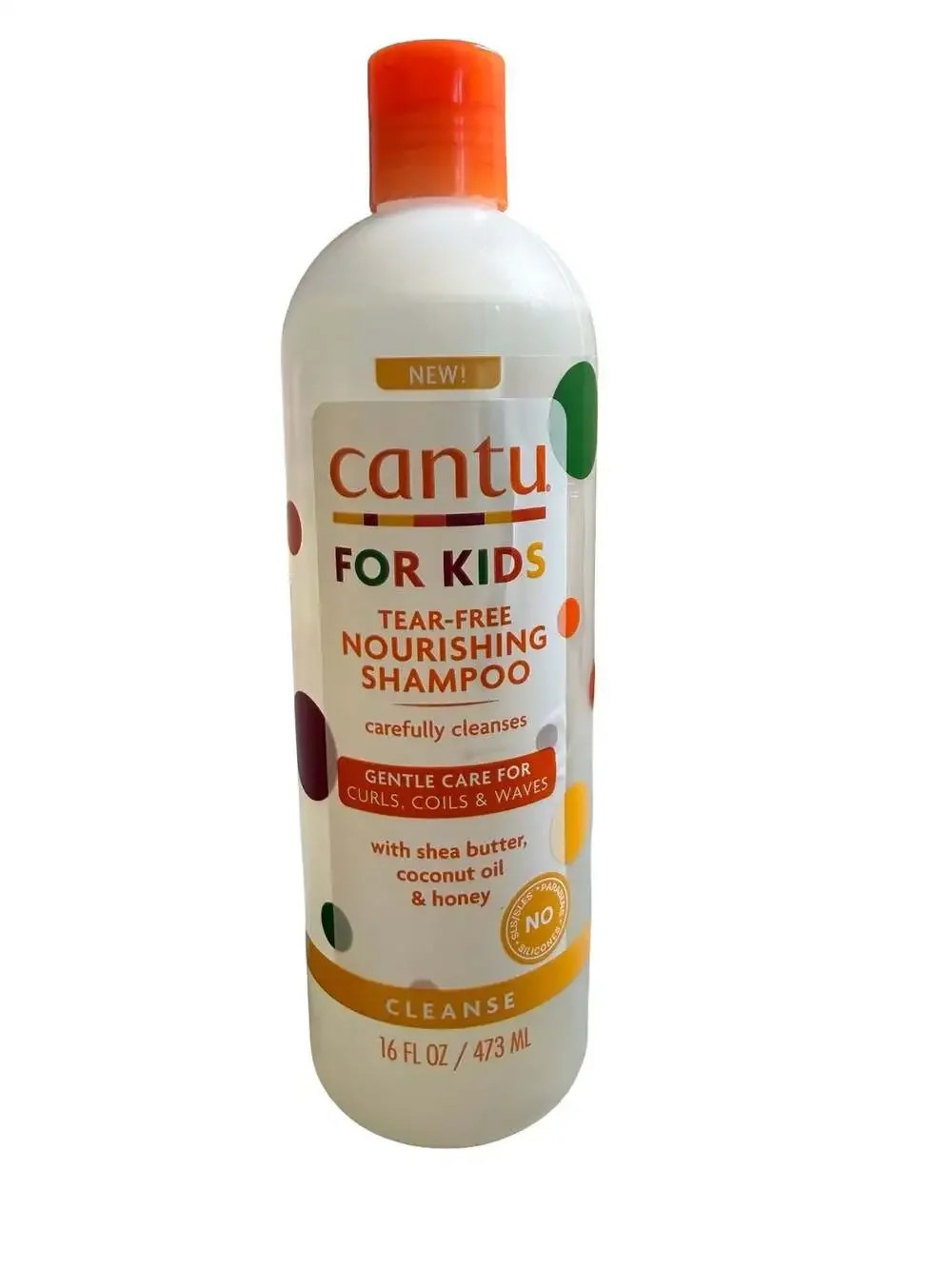 Cantu For Kids Tear-Free Nourishing Shampoo, 16 fl oz (Set of 2)